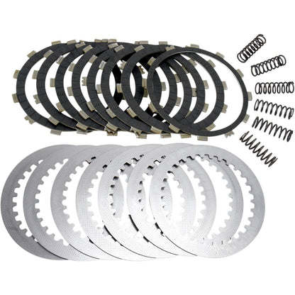 EBC Brakes Carbon Fiber Clutch Plate Complete Kit DRCF128_378166