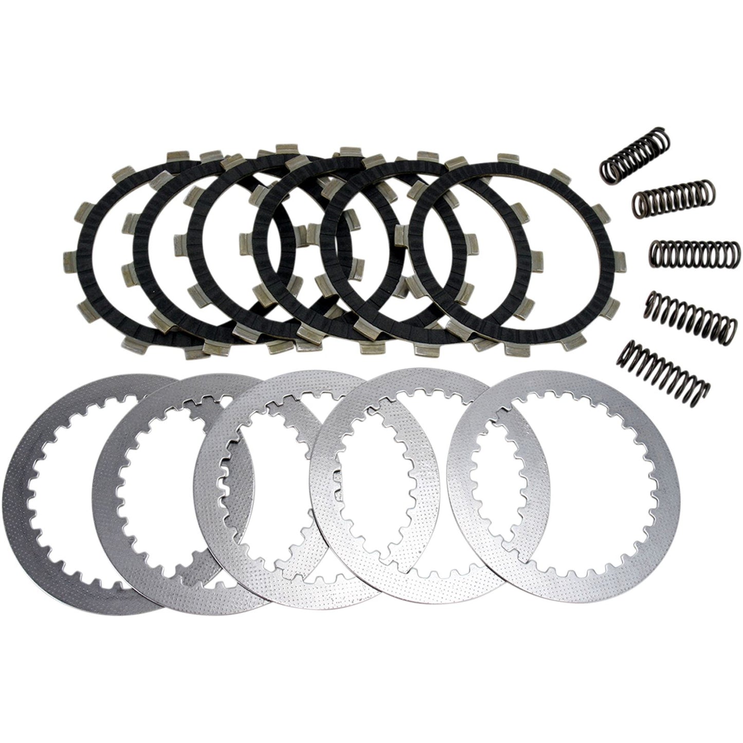 EBC Brakes Carbon Fiber Clutch Plate Complete Kit DRCF200_378169