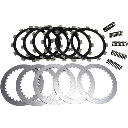 EBC Brakes Carbon Fiber Clutch Plate Complete Kit DRCF200_378169