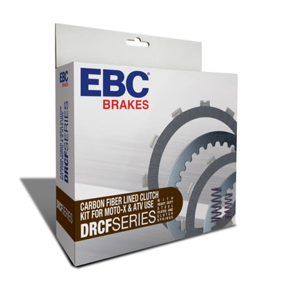 EBC Brakes Carbon Fiber Clutch Plate Complete Kit DRCF200_1457883