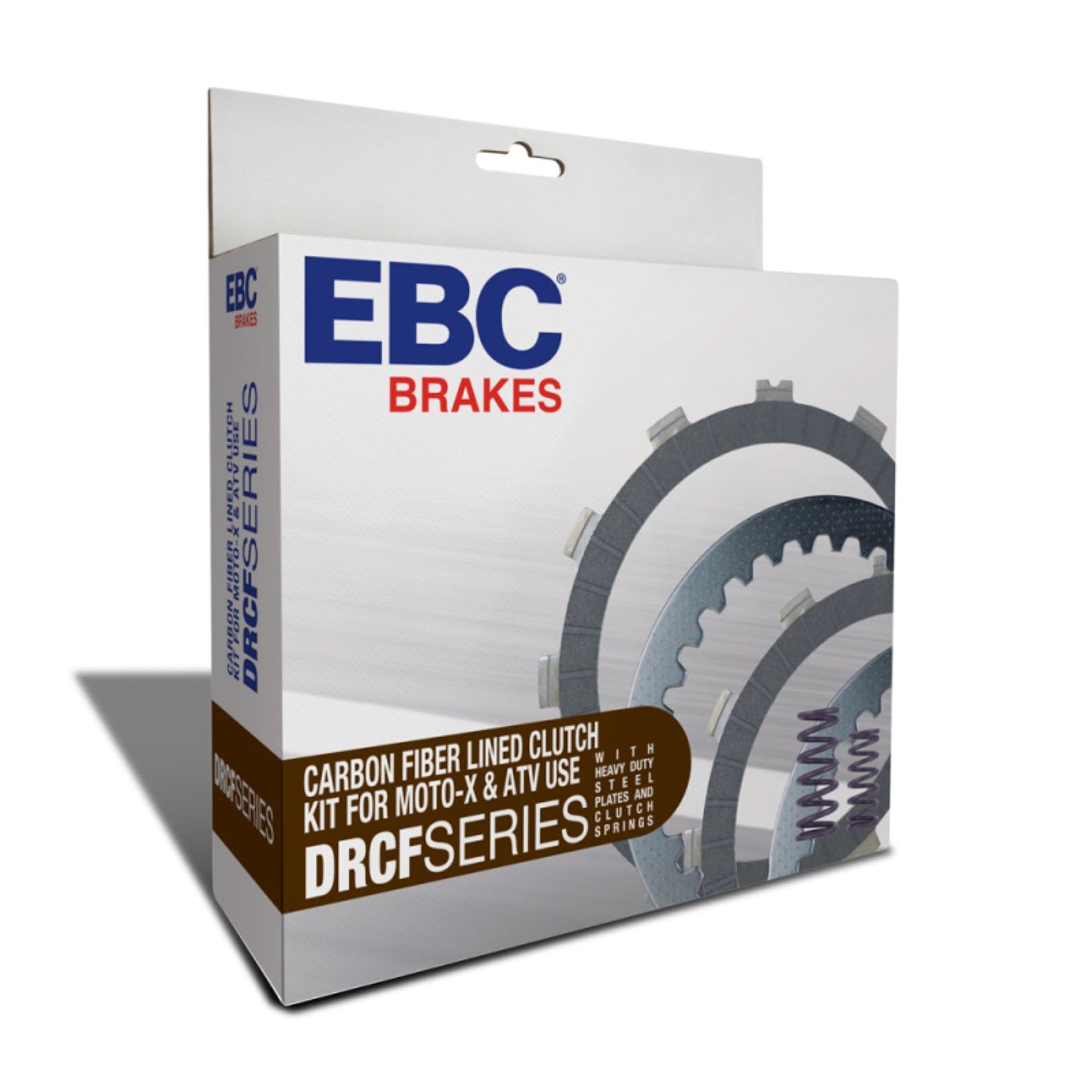 EBC Brakes Carbon Fiber Clutch Plate Complete Kit DRCF201_1457119