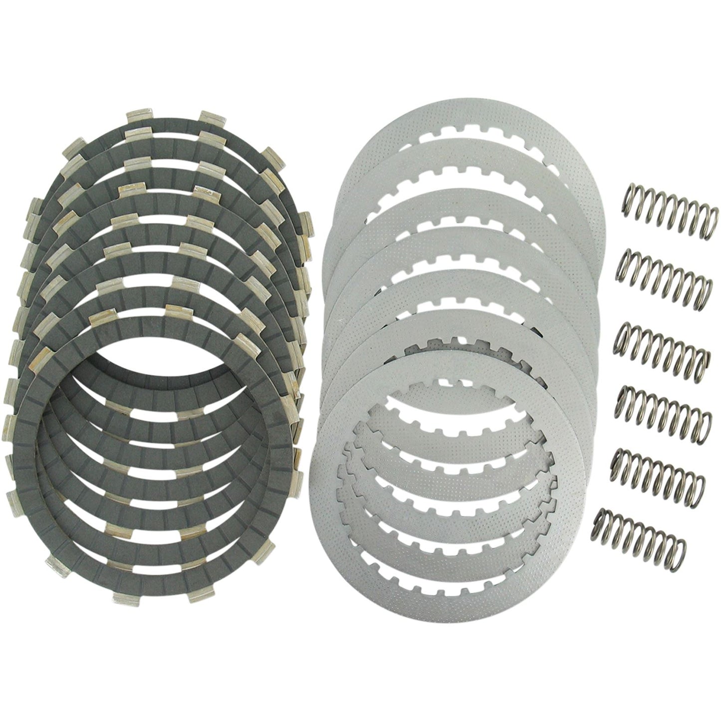 EBC Brakes Carbon Fiber Clutch Plate Complete Kit DRCF240_378209