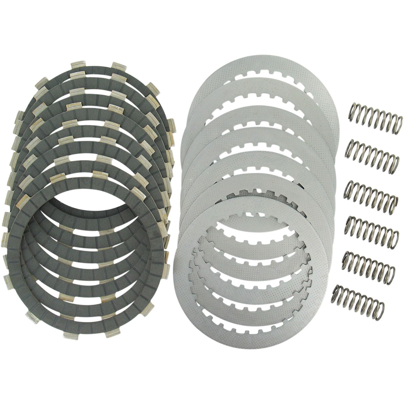 EBC Brakes Carbon Fiber Clutch Plate Complete Kit DRCF240_378209