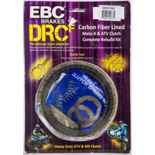 EBC Brakes Carbon Fiber Clutch Complete Set DRCF262_605989
