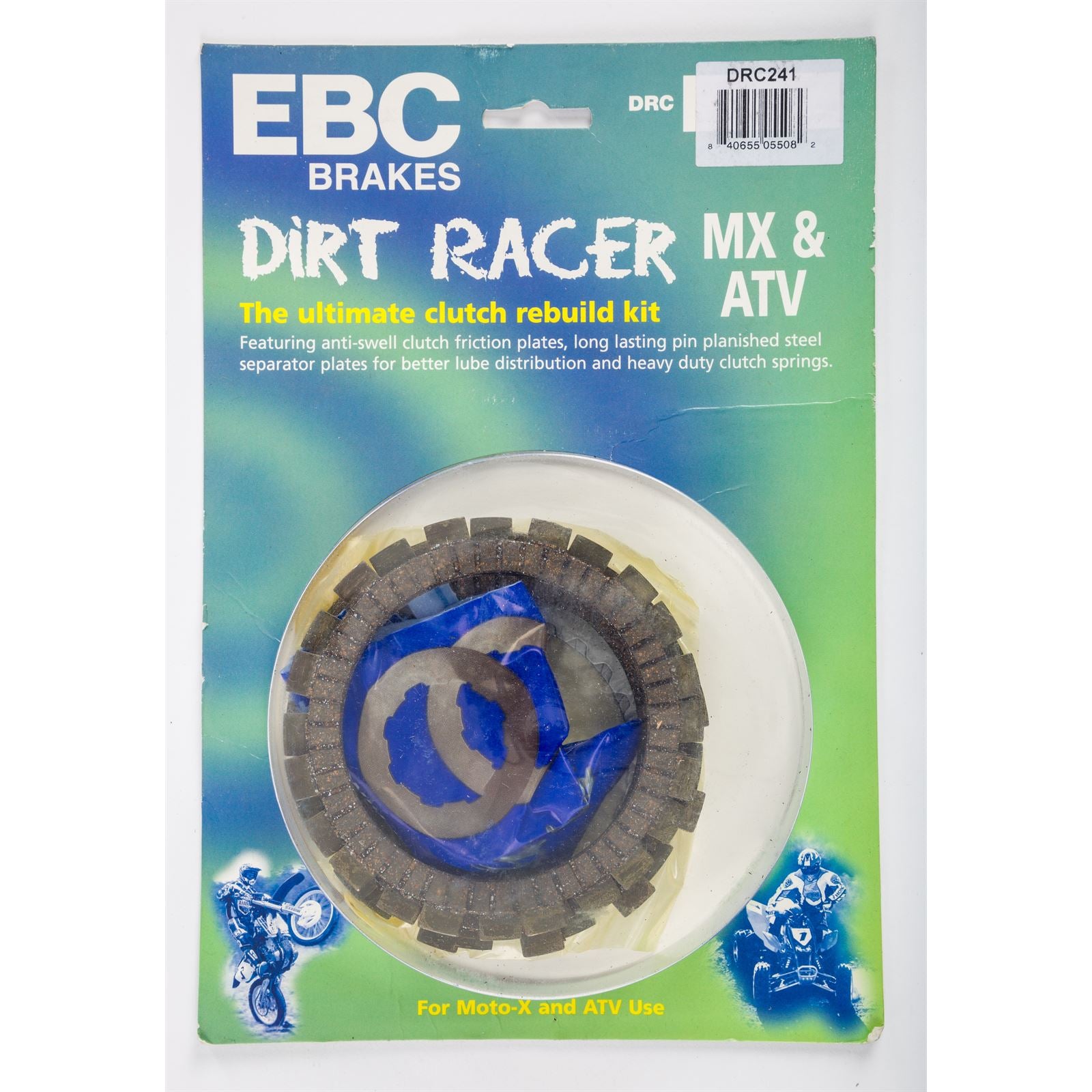 EBC Brakes Dirt Racer Clutch Set DRC241_18479