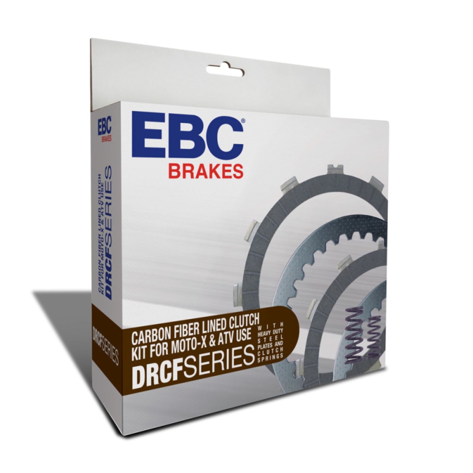 EBC Brakes Carbon Fiber Clutch Complete Set DRCF163_1457880
