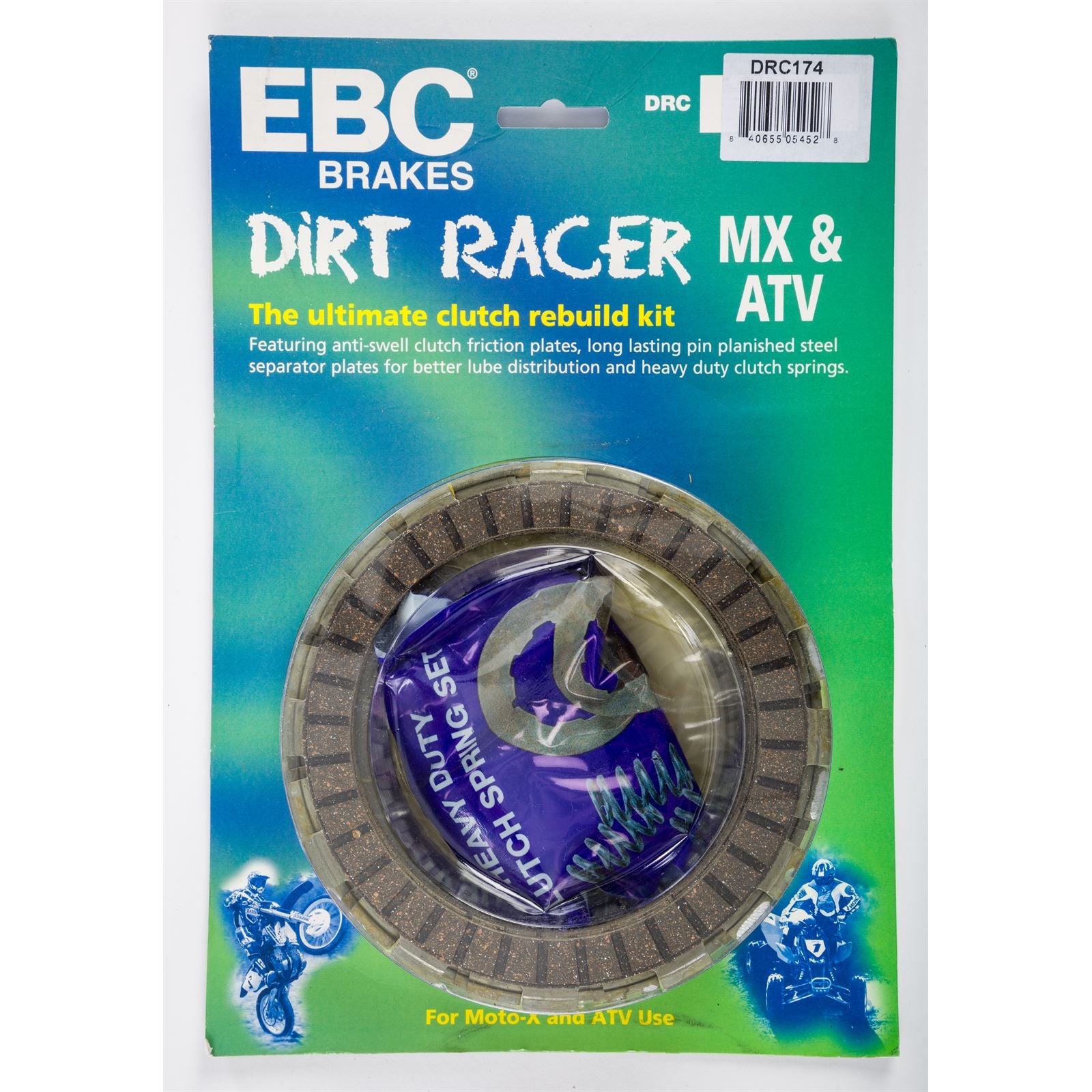 EBC Brakes Dirt Racer Clutch Set DRC174_18481