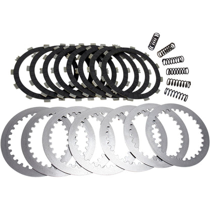 EBC Brakes Carbon Fiber Clutch Complete Set DRCF195_378168