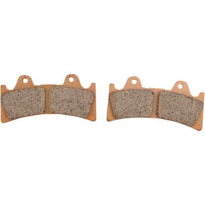 EBC Brakes Aftermarket Caliper Brake Pad FA243HH_378849