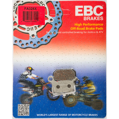 EBC Brakes Brake Pads For 09-10 for KTM 65SX/XC 15-357R FA325X_18508