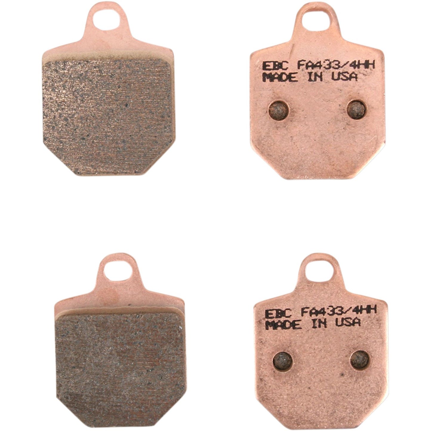 EBC Brakes Brake Pads FA433/4HH_378881