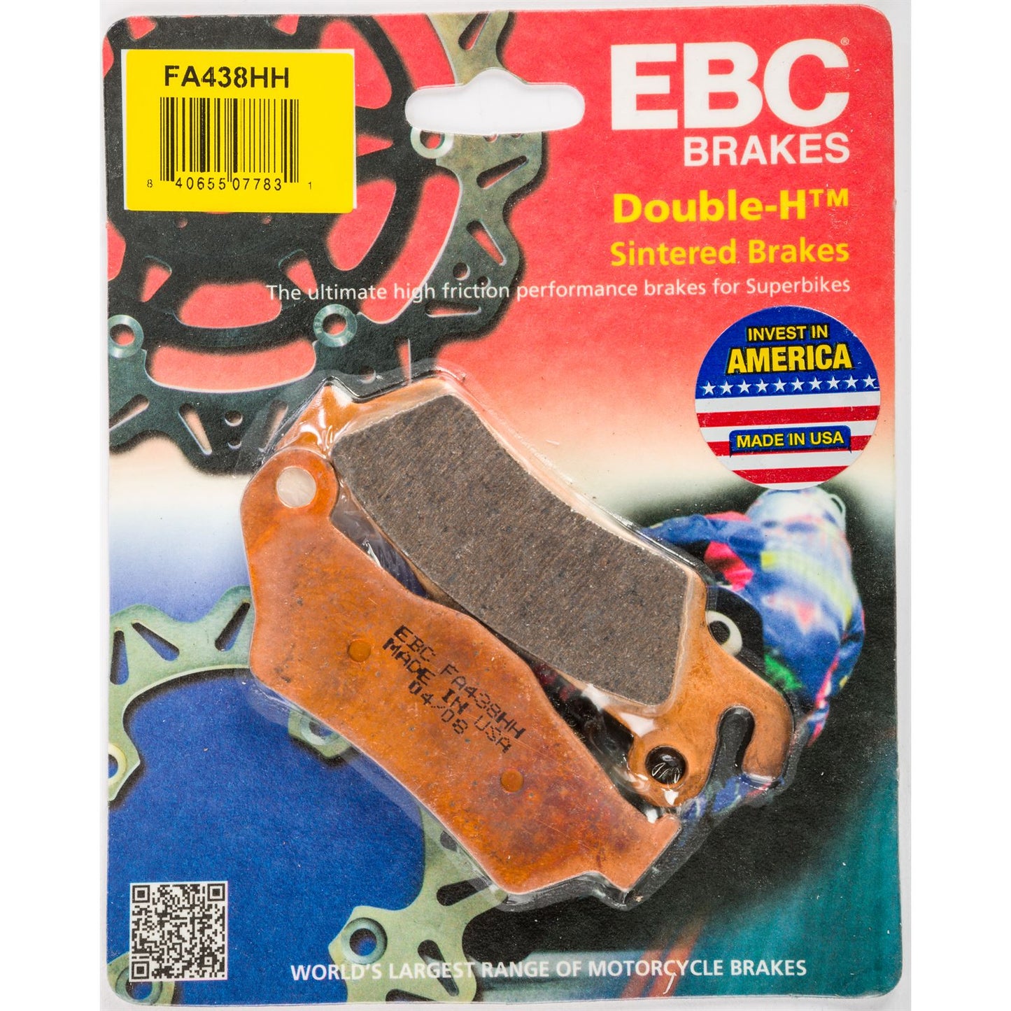 EBC Brakes Brake Pads FA438HH_18524