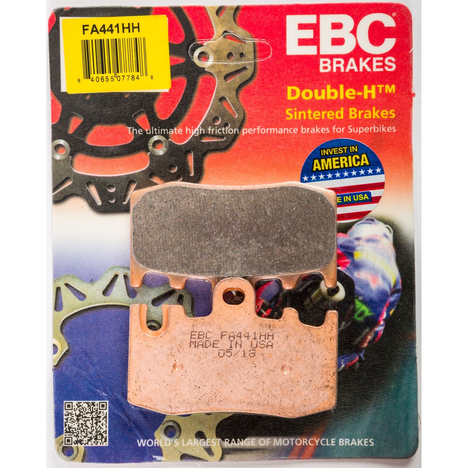 EBC Brakes Brake Pads FA441HH_18525