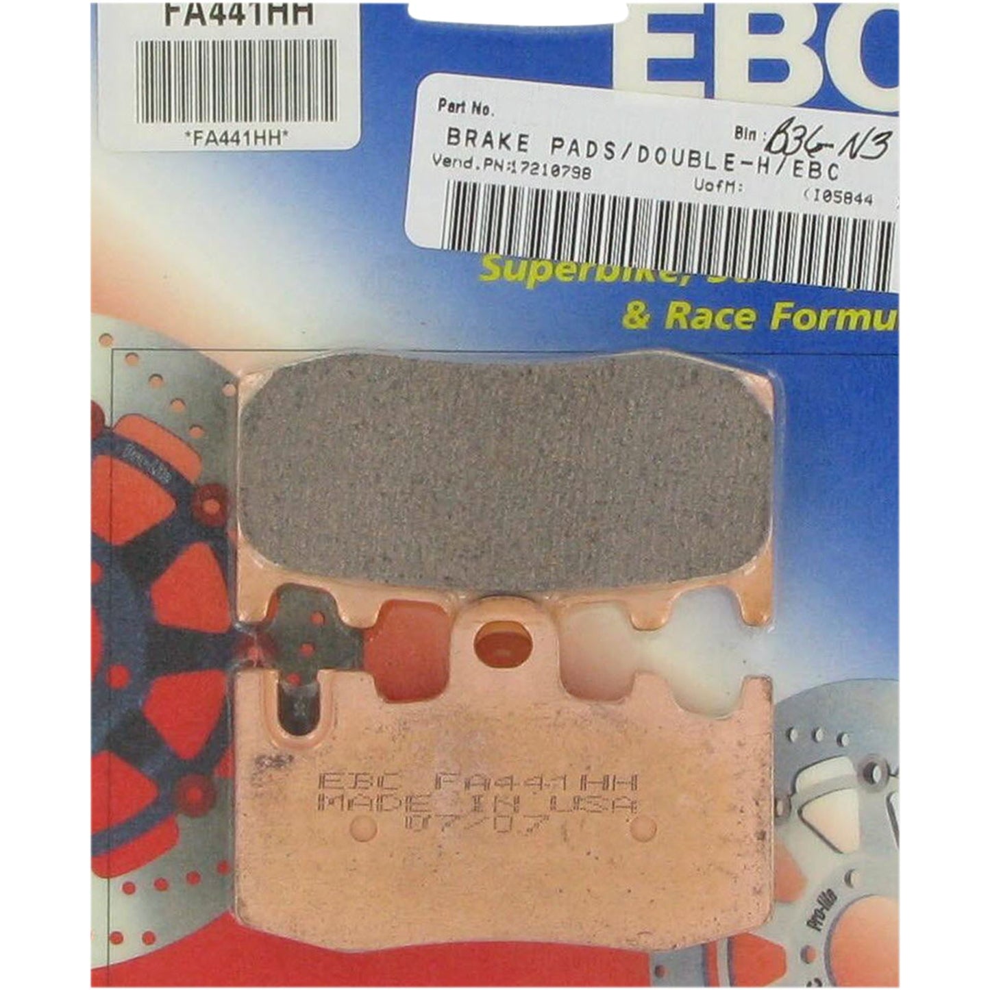 EBC Brakes Brake Pads FA441HH_378883