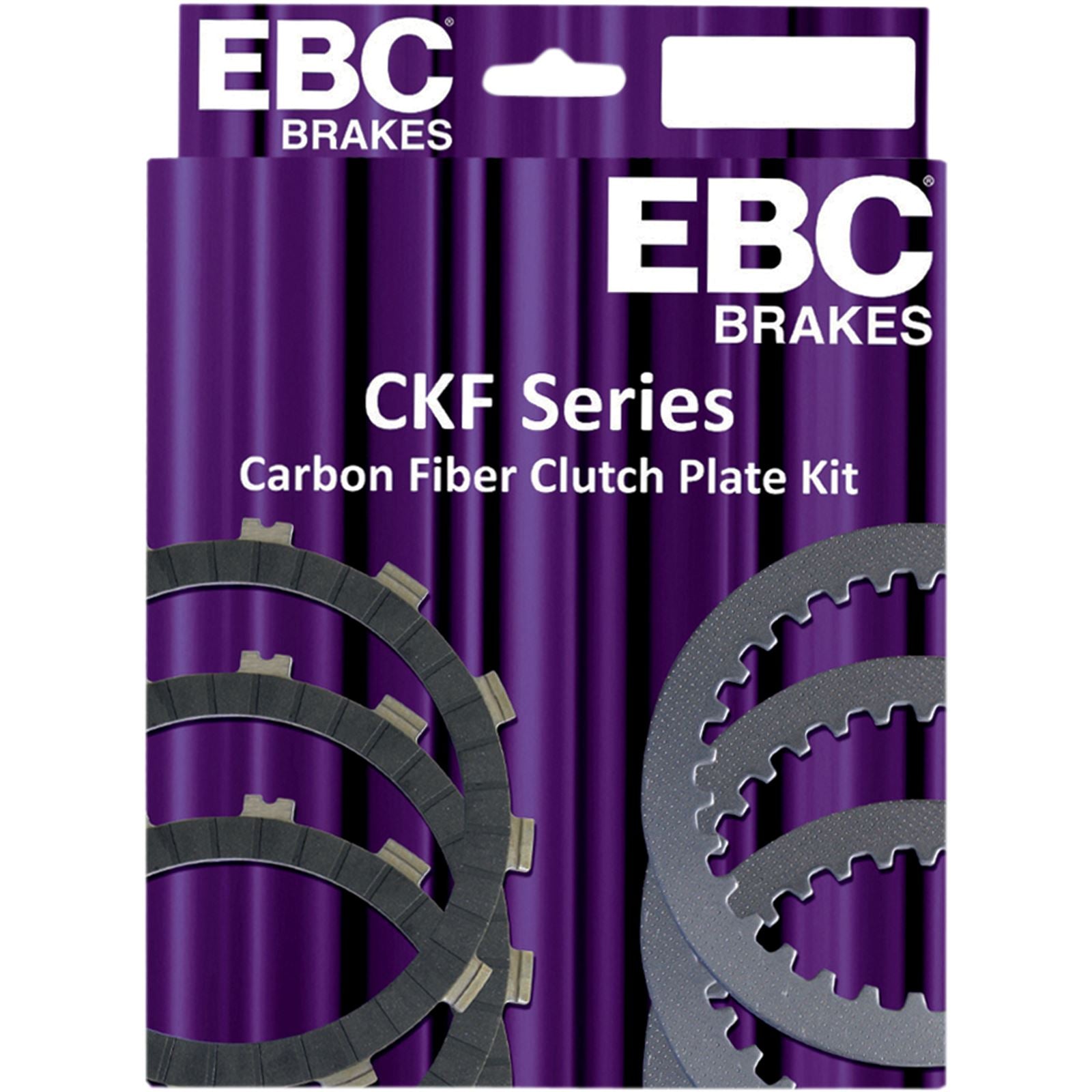 EBC Brakes Carbon Fiber Clutch Plate Set CKF4435_378190