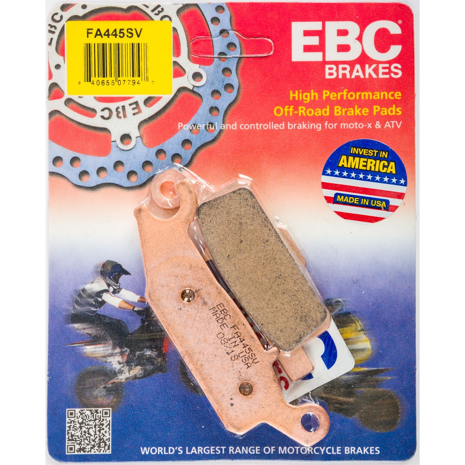 EBC Brakes Brake Pads FA445SV_18528