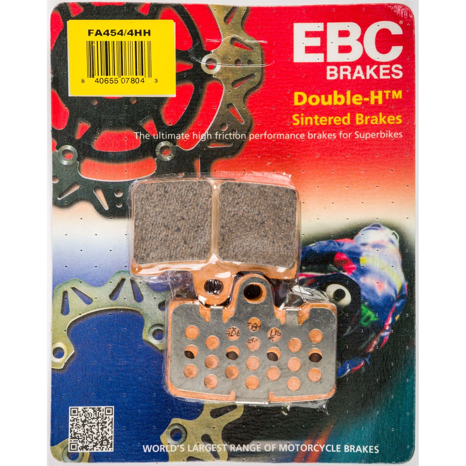 EBC Brakes Brake Pads FA454/4HH_18532