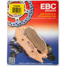 EBC Brakes Brake Pads FA465R_18534