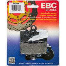EBC Brakes Brake Pads FA606_18542