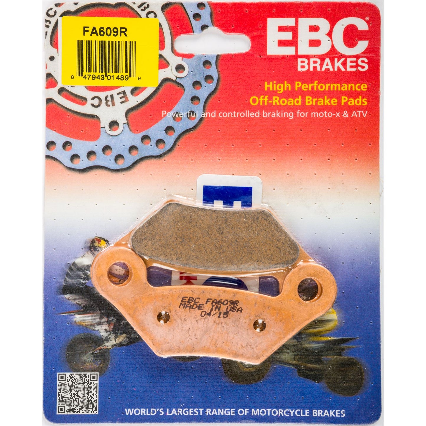 EBC Brakes Brake Pads FA609R_18543