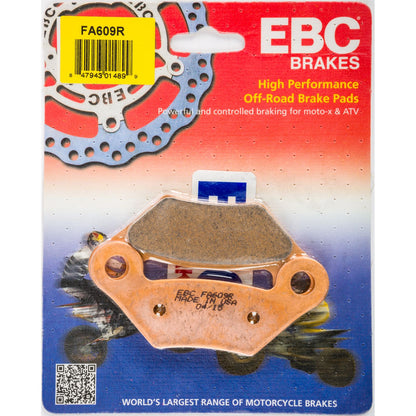 EBC Brakes Brake Pads FA609R_18543