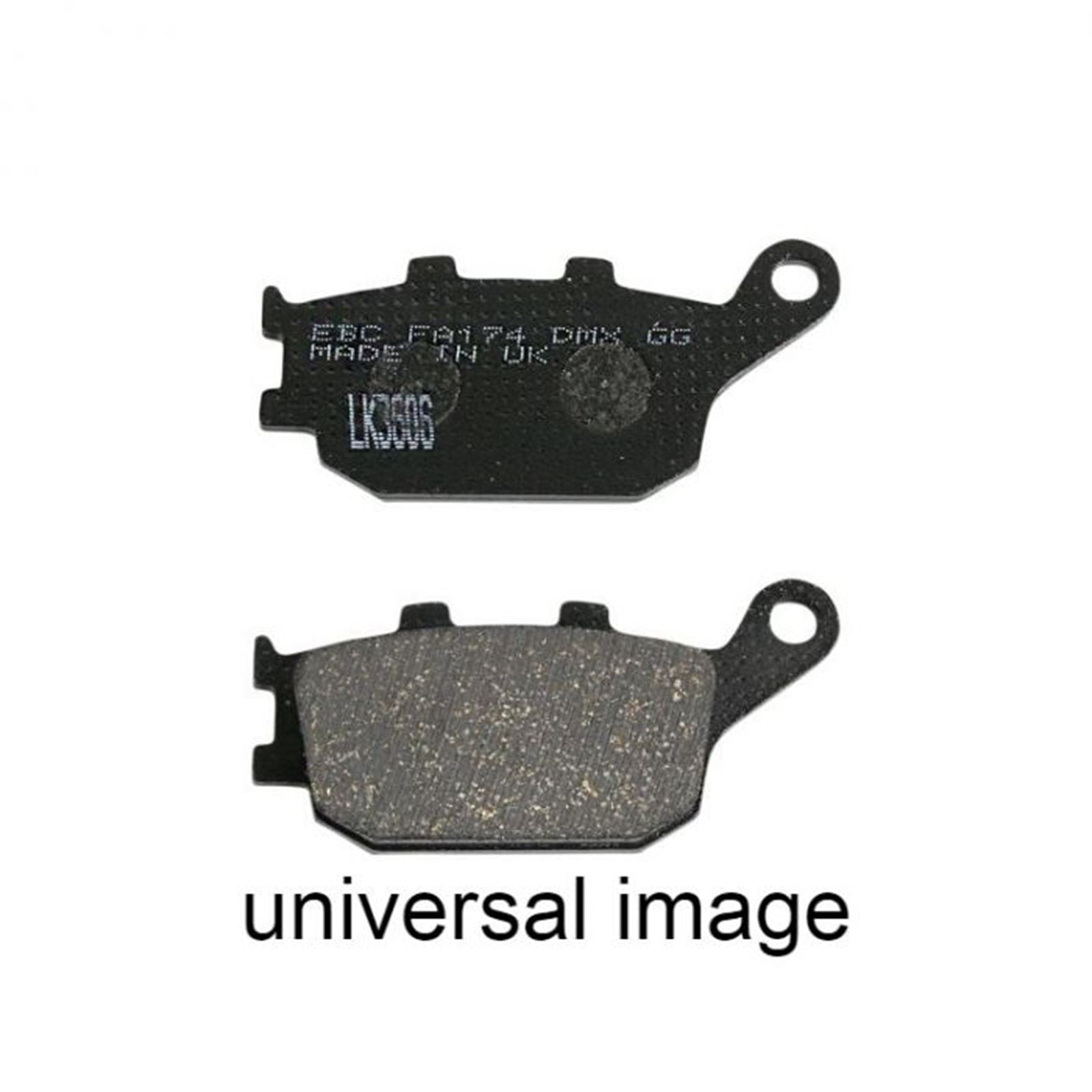 EBC Brakes Aftermarket Caliper Brake Pad FA623_1135685