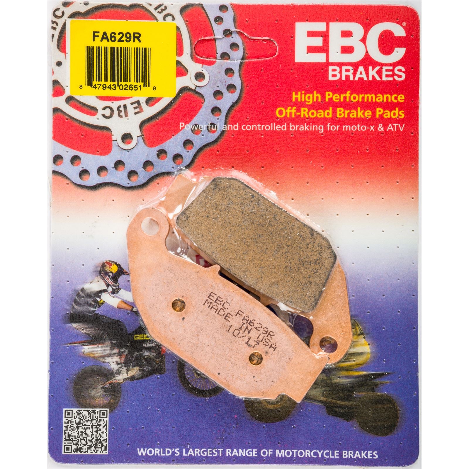 EBC Brakes Brake Pads FA629R_18549