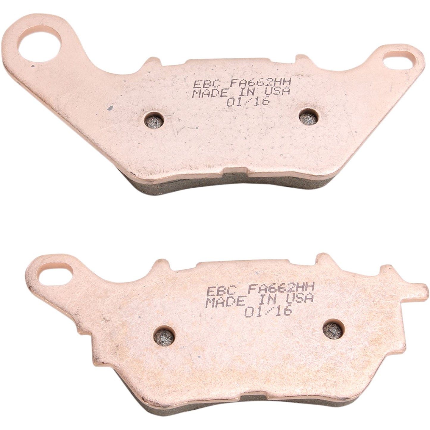 EBC Brakes Brake Pads H-Series FA662HH_379081