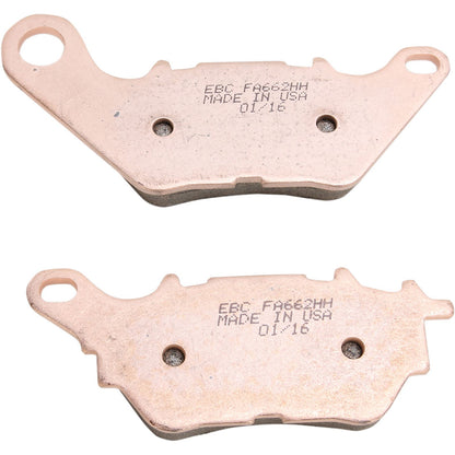 EBC Brakes Brake Pads H-Series FA662HH_379081
