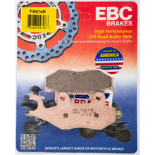 EBC Brakes Brake Pads H-Series Rear FA674R_18565