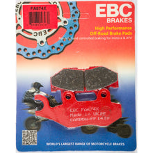 EBC Brakes Brake Pads Rear FA674X_18566