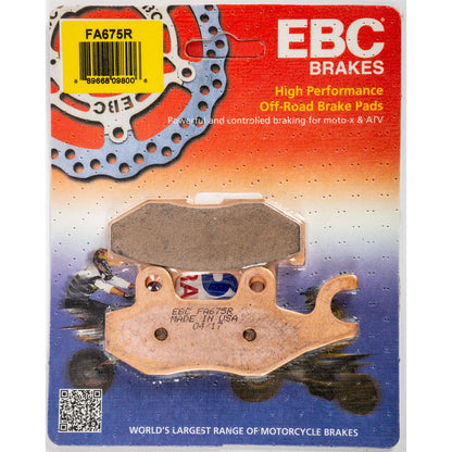 EBC Brakes Brake Pads H-Series FA675R_18567
