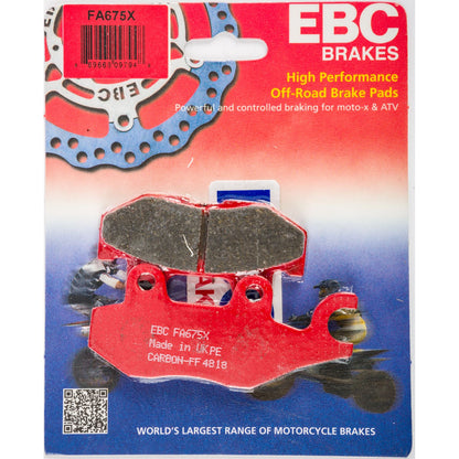 EBC Brakes Brake Pads Rear FA675X_18568
