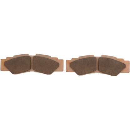 EBC Brakes Brake Pads H-Series Rear FA677R_379117