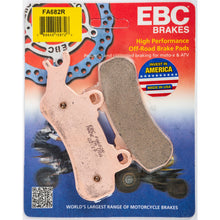 EBC Brakes Brake Pads FA682R_18572