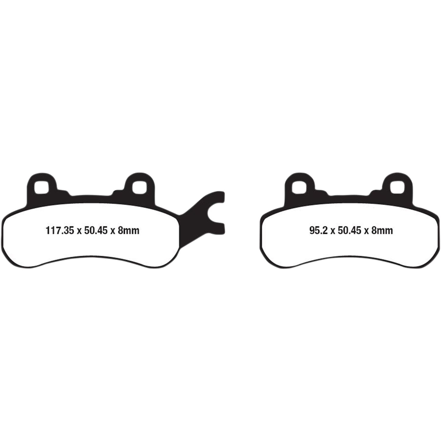 EBC Brakes Brake Pads FA682R_379119
