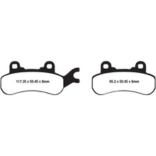 EBC Brakes Brake Pads FA682R_379119