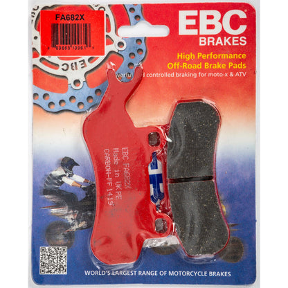 EBC Brakes Brake Pads FA682X_18573
