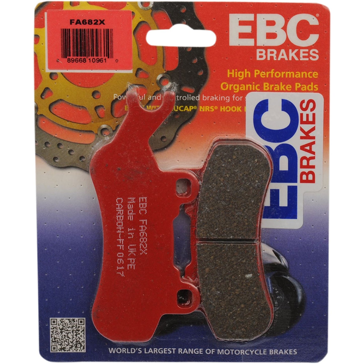 EBC Brakes Brake Pads FA682X_379243