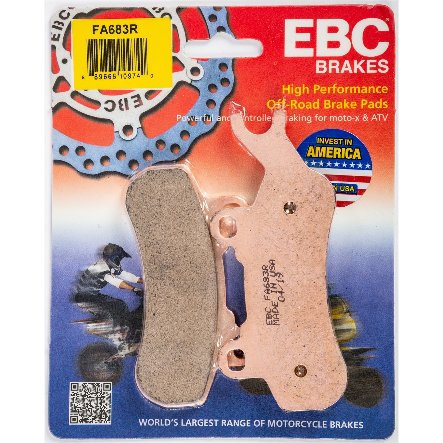 EBC Brakes Brake Pads FA683R_18574
