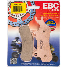 EBC Brakes Brake Pads FA683R_18574