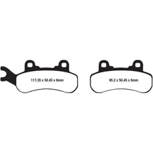 EBC Brakes Brake Pads FA683R_379120