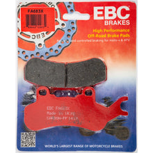 EBC Brakes Brake Pads FA683X_18575