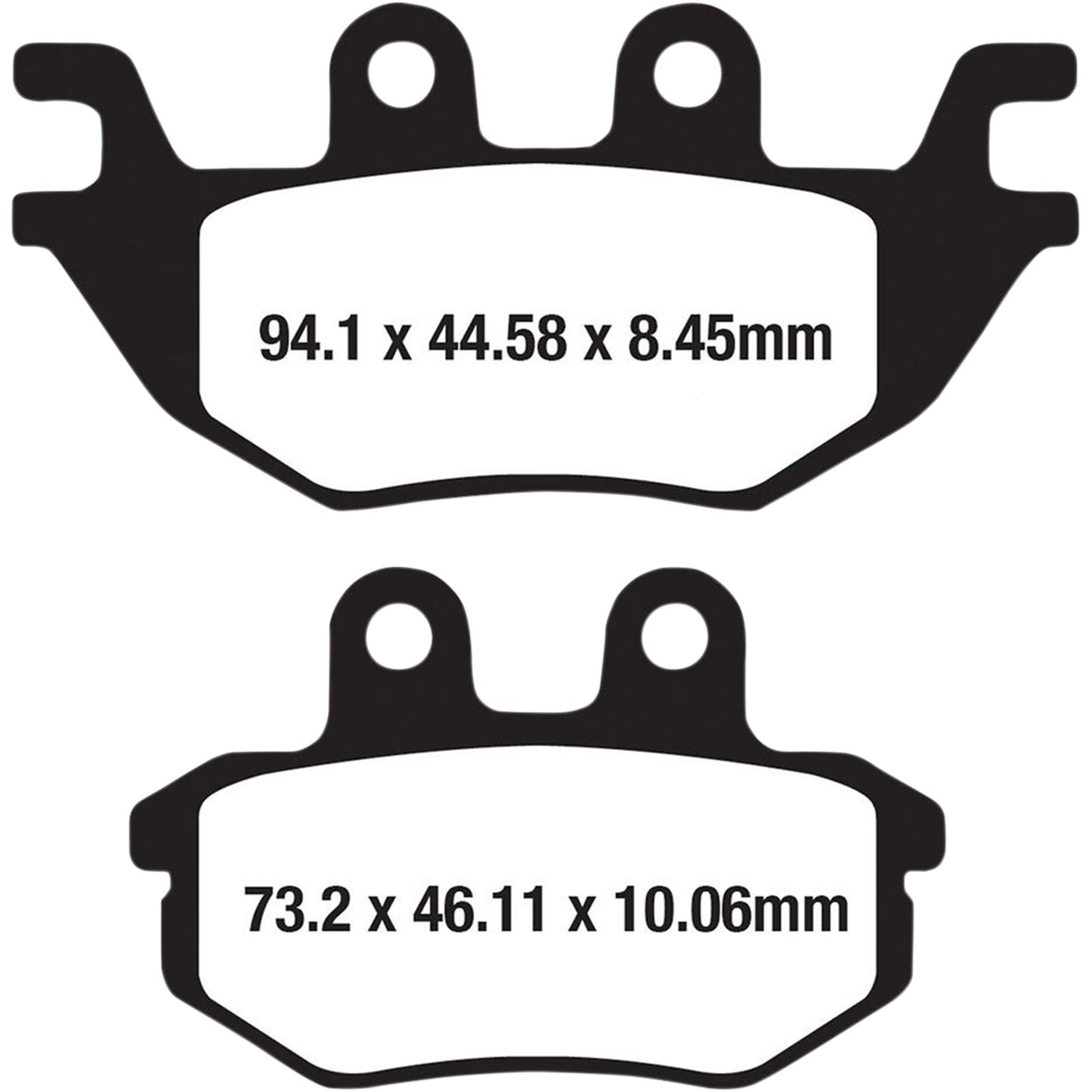 EBC Brakes Brake Pad FA686R_379092
