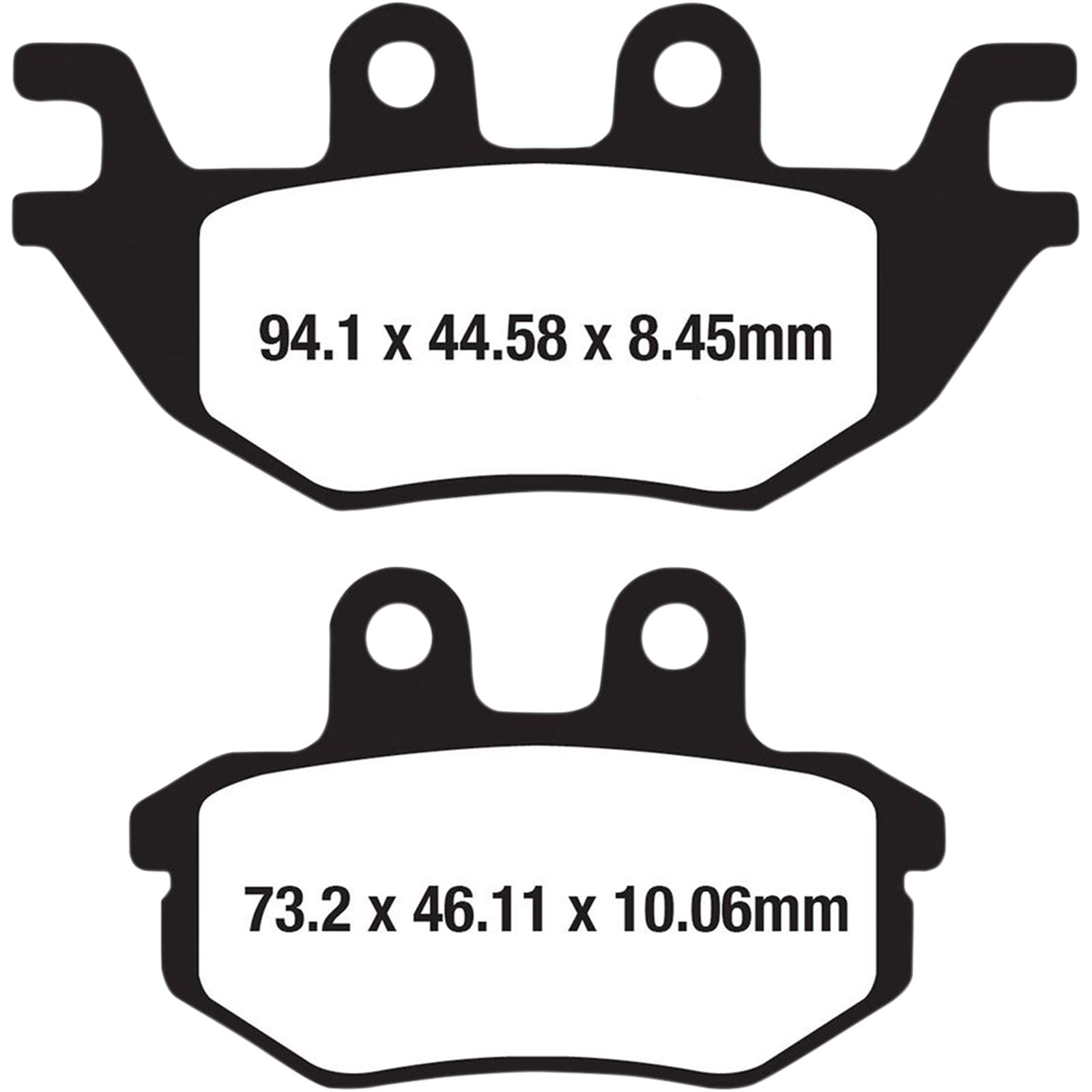 EBC Brakes Brake Pad FA686R_379092