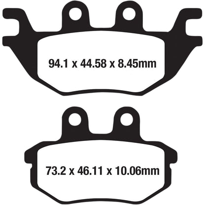 EBC Brakes Brake Pad FA686R_379092