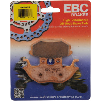 EBC Brakes Brake Pad FA686R_379093