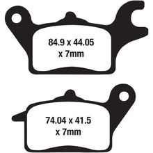 EBC Brakes Brake Pads Front FA691_378804