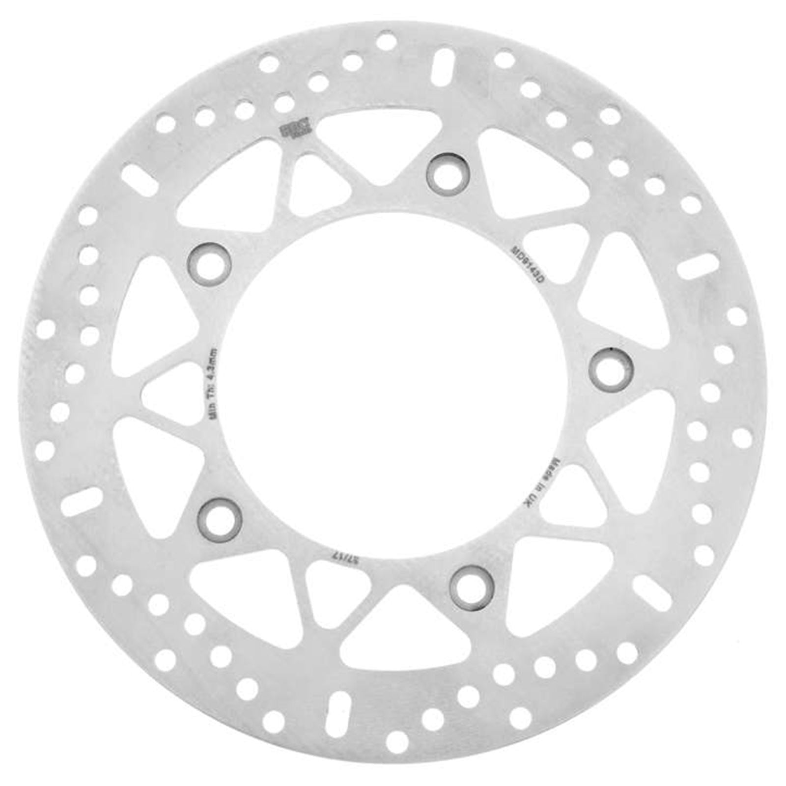 EBC Brakes Street Rotor MD9143D_18598