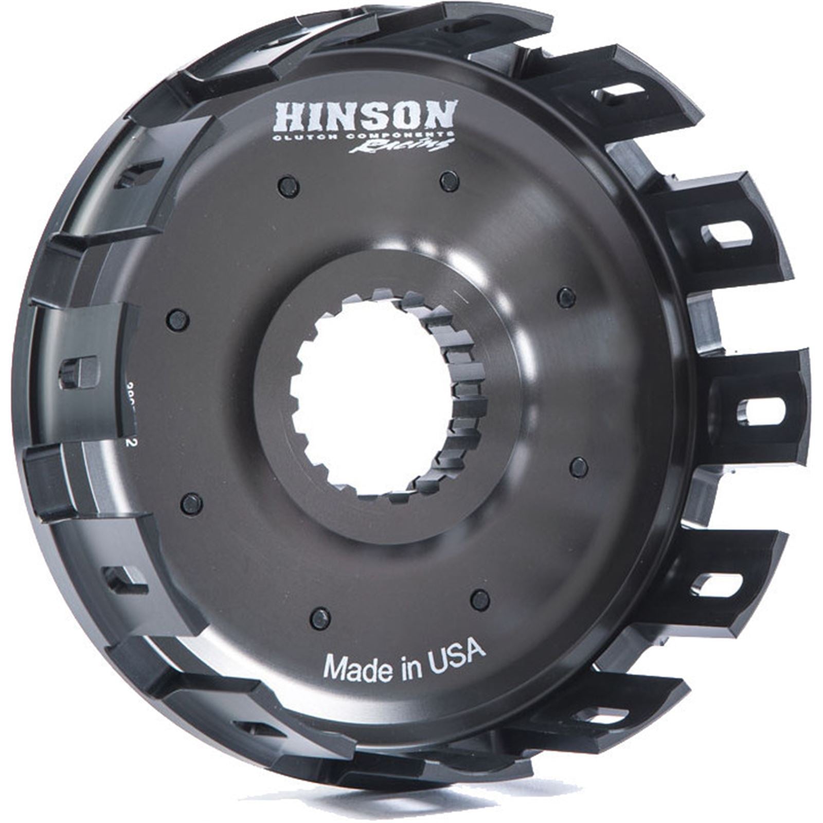 Hinson Billet Clutch Basket for Honda [MPN: H094]_18647